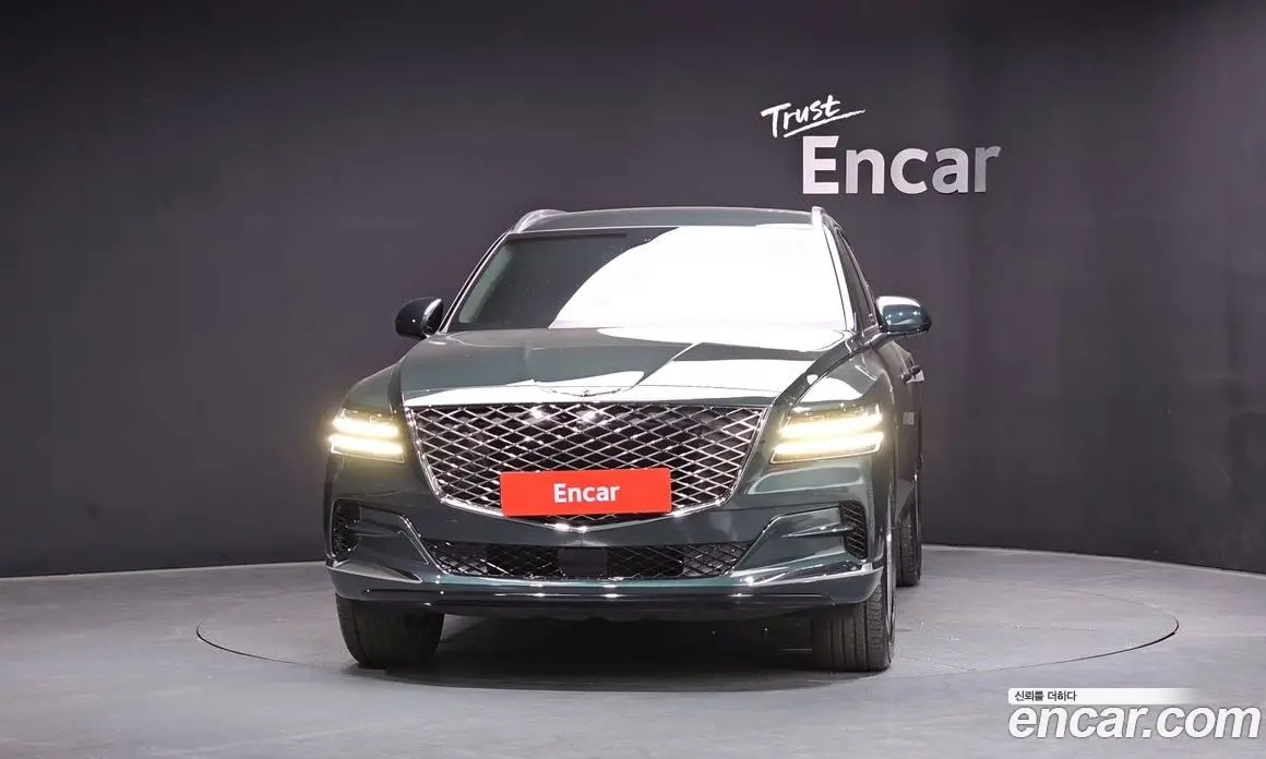Genesis GV80 2023 2.5 автомат (гидро), фото 2 Genesis GV80 2023 2.5 автомат (гидро), фото 2