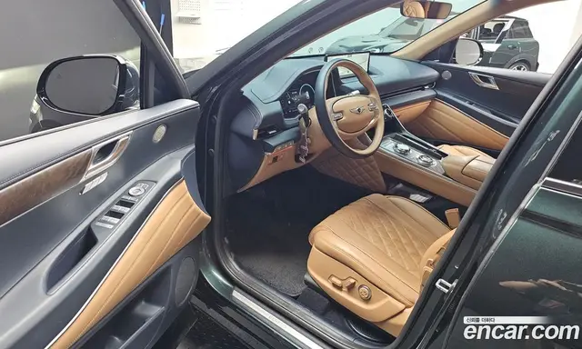 Genesis GV80 2023 2.5 автомат (гидро), миниатюра 12