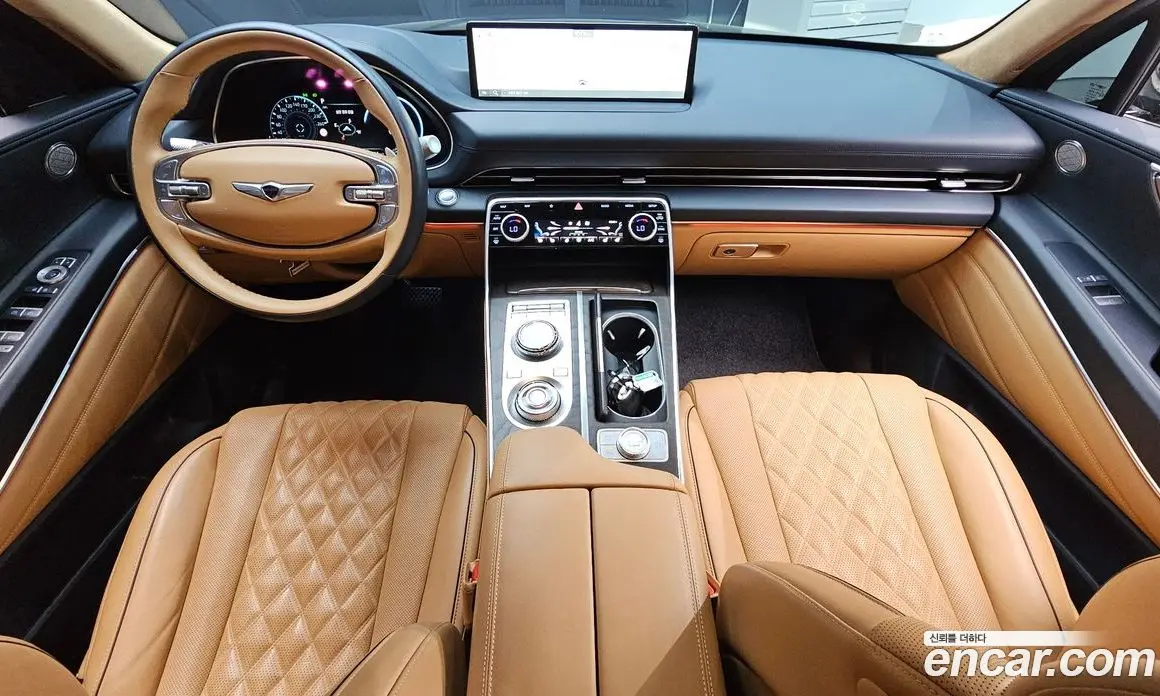 Genesis GV80 2023 2.5 автомат (гидро), фото 9 Genesis GV80 2023 2.5 автомат (гидро), фото 9