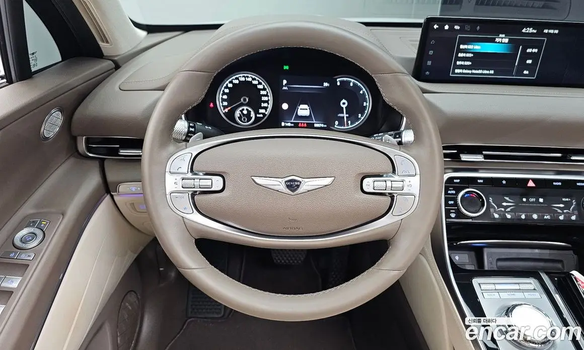 Genesis GV80 2023 3.0 автомат (гидро), фото 19