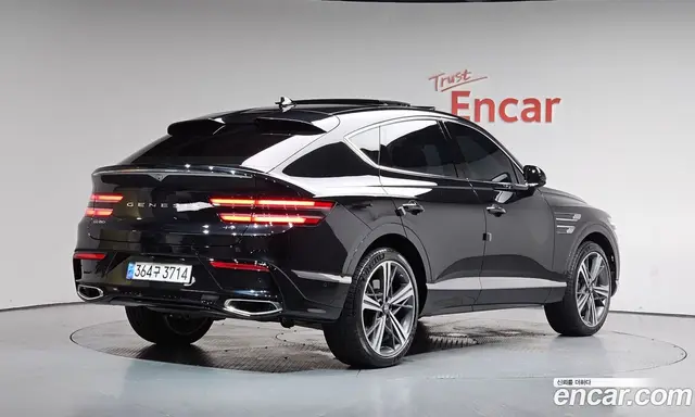 Genesis GV80, 2024, 6 852 км