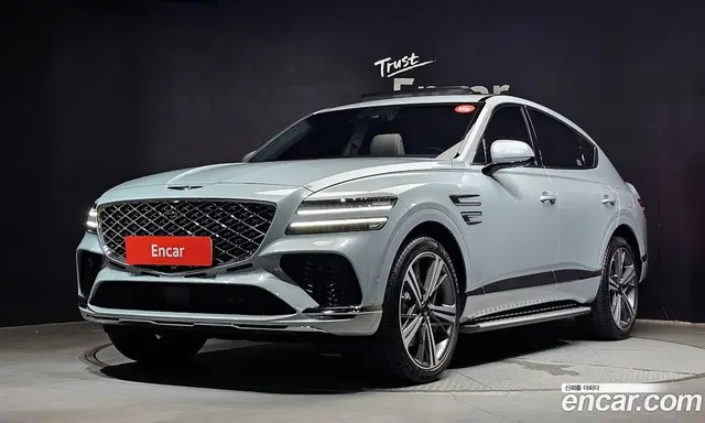 Genesis GV80, 2024, 7 924 км