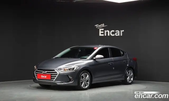 Hyundai Avante, 2017, 18 474 км