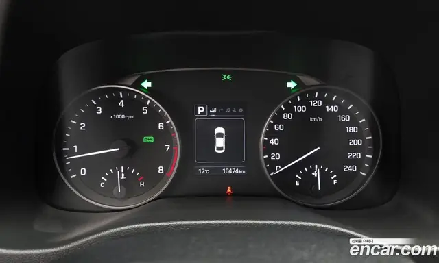 Hyundai Avante 2017 1.6 автомат (гидро), миниатюра 11