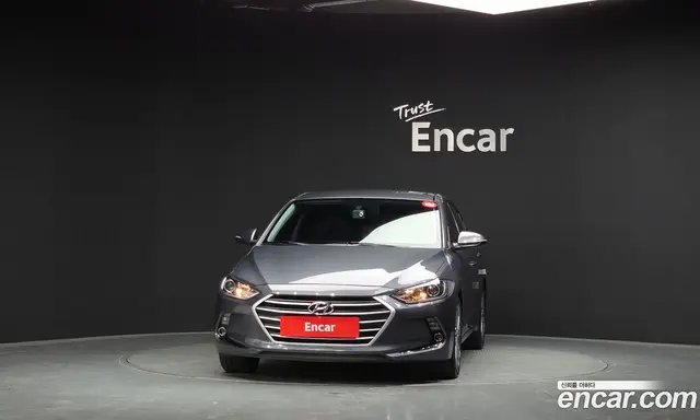 Hyundai Avante 2017 1.6 автомат (гидро), миниатюра 3