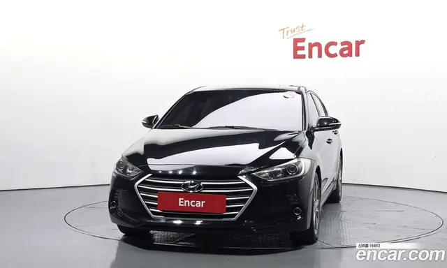 Hyundai Avante 2018 1.6 автомат (гидро), миниатюра 3