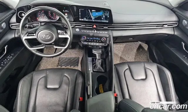 Hyundai Avante 2020 1.6 автомат (гидро), миниатюра 9