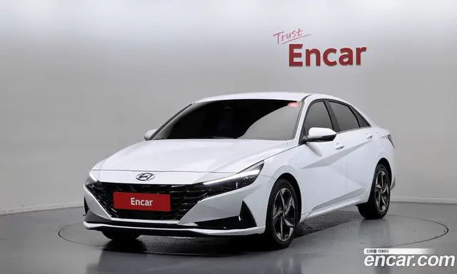 Hyundai Avante, 2021, 33 656 км