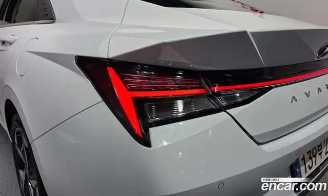 Hyundai Avante 2021 1.6 автомат (гидро), миниатюра 9