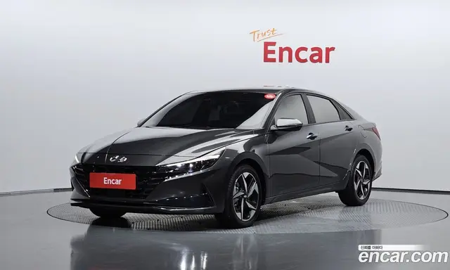 Hyundai Avante, 2022, 26 134 км