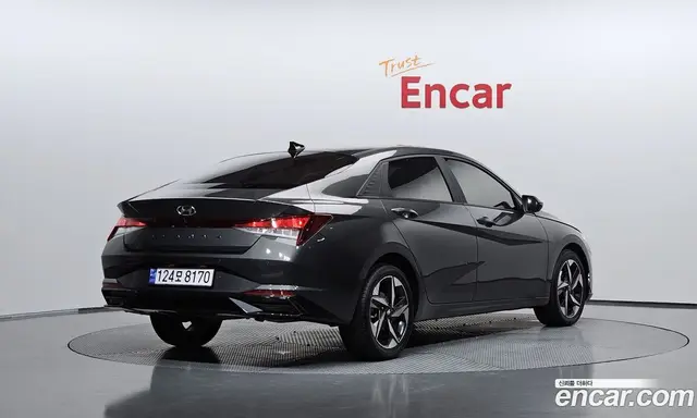Hyundai Avante 2022 1.6 автомат (гидро), миниатюра 2