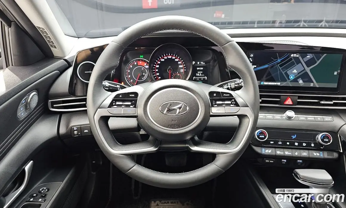 Hyundai Avante 2022 1.6 автомат (гидро), фото 19