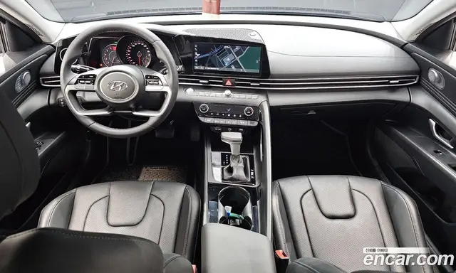 Hyundai Avante 2022 1.6 автомат (гидро), миниатюра 10