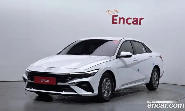 Hyundai Avante, 2024, 15 904 км