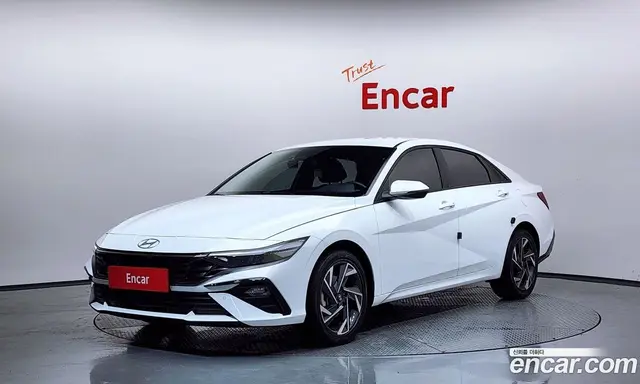 Hyundai Avante, 2026, 9 121 км