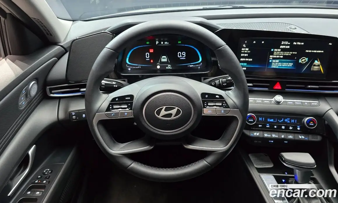 Hyundai Avante 2026 1.6 автомат (гидро), фото 19