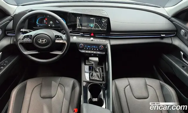Hyundai Avante 2026 1.6 автомат (гидро), миниатюра 10