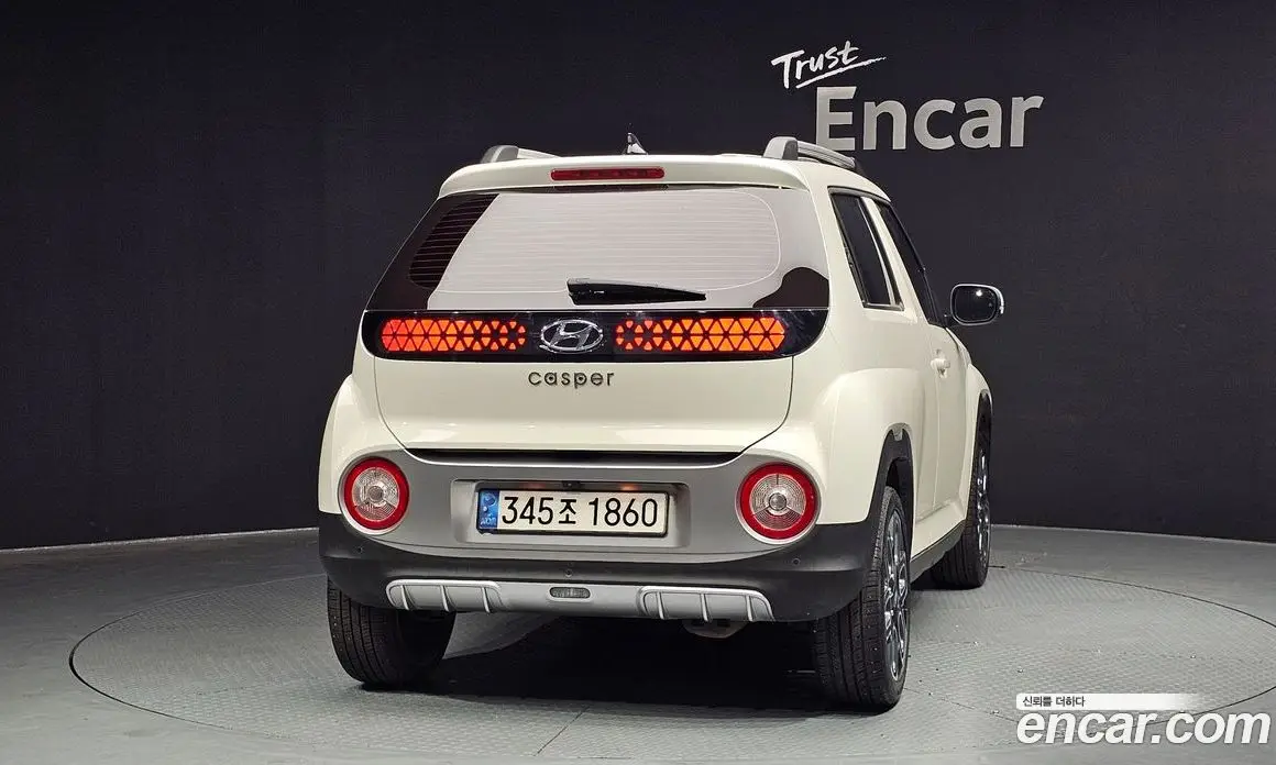 Hyundai Casper 2022 1.0 автомат (гидро), фото 4