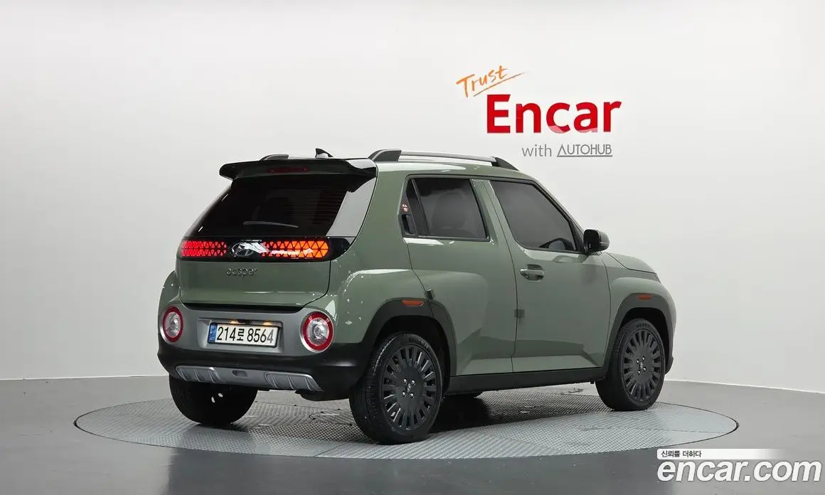 Hyundai Casper 2022 1.0 автомат (гидро), фото 2 Hyundai Casper 2022 1.0 автомат (гидро), фото 2