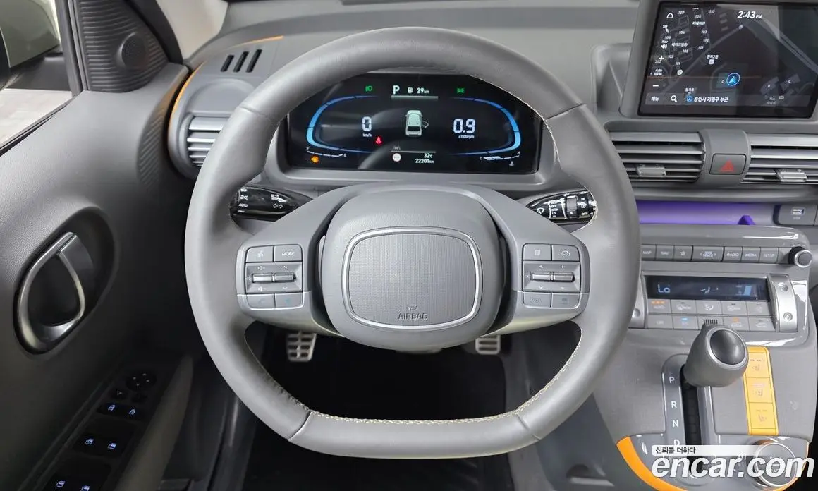 Hyundai Casper 2022 1.0 автомат (гидро), фото 20 Hyundai Casper 2022 1.0 автомат (гидро), фото 20