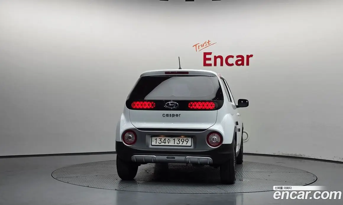 Hyundai Casper 2023 1.0 автомат (гидро), фото 4