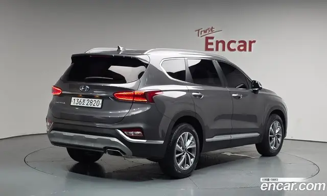 Hyundai Santa Fe, 2020, 22 233 км