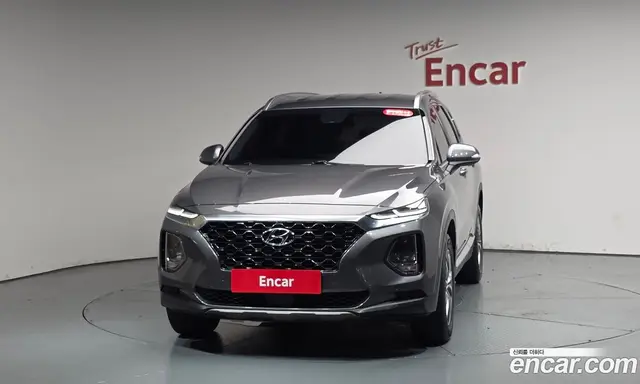Hyundai Santa Fe 2020 2.0 автомат (гидро), миниатюра 2