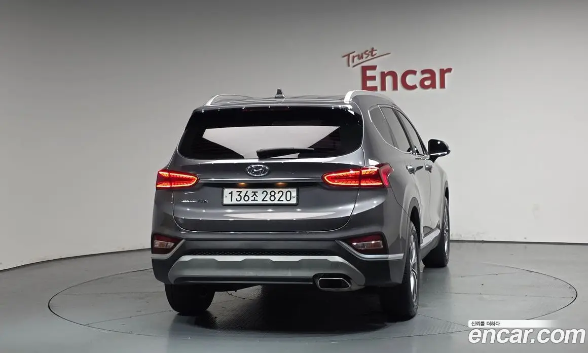 Hyundai Santa Fe 2020 2.0 автомат (гидро), фото 3
