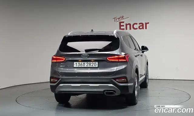 Hyundai Santa Fe 2020 2.0 автомат (гидро), миниатюра 3