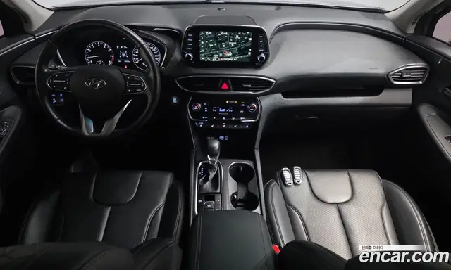 Hyundai Santa Fe 2020 2.0 автомат (гидро), миниатюра 9