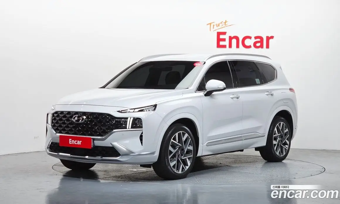Hyundai Santa Fe 2020 2.2 автомат (гидро), фото 1 Hyundai Santa Fe 2020 2.2 автомат (гидро), фото 1