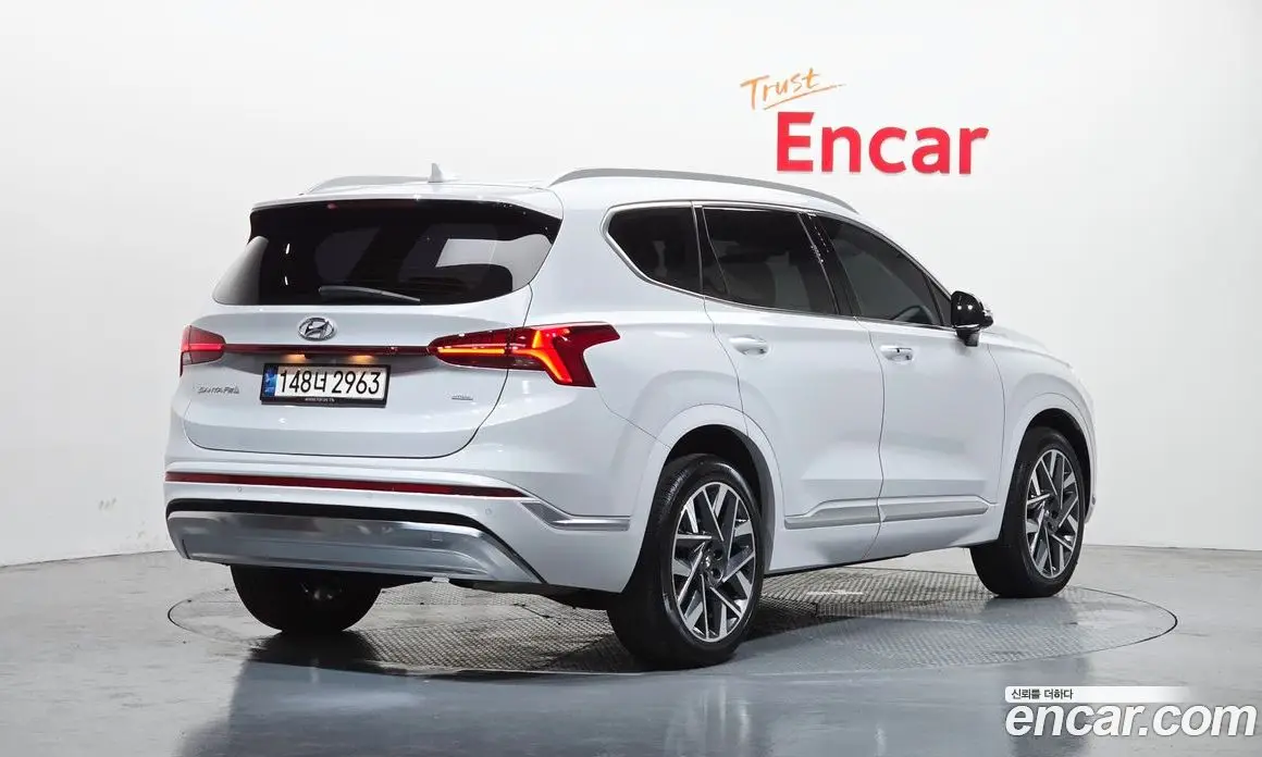 Hyundai Santa Fe 2020 2.2 автомат (гидро), фото 2 Hyundai Santa Fe 2020 2.2 автомат (гидро), фото 2