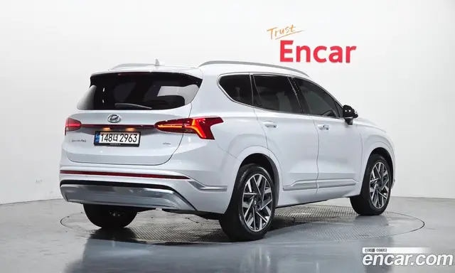 Hyundai Santa Fe 2020 2.2 автомат (гидро), миниатюра 2 Hyundai Santa Fe 2020 2.2 автомат (гидро), миниатюра 2