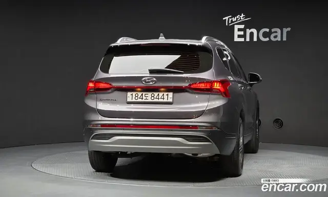 Hyundai Santa Fe 2022 2.2 автомат (гидро), миниатюра 4 Hyundai Santa Fe 2022 2.2 автомат (гидро), миниатюра 4