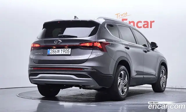 Hyundai Santa Fe, 2022, 16 187 км