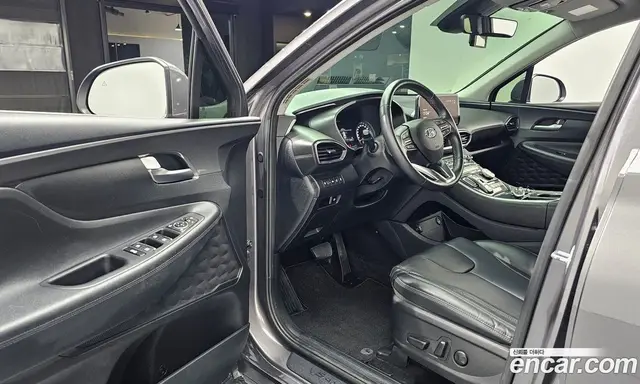 Hyundai Santa Fe 2022 2.2 автомат (гидро), миниатюра 12