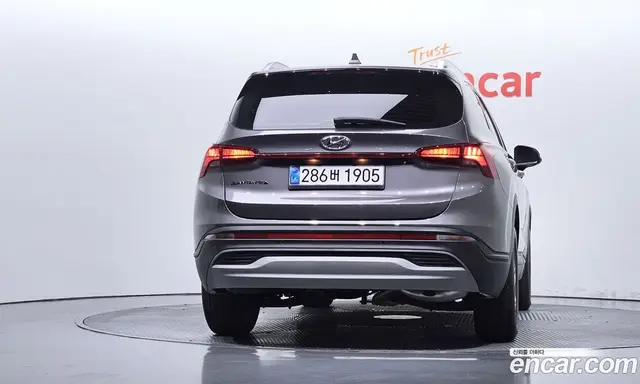 Hyundai Santa Fe 2022 2.2 автомат (гидро), миниатюра 3 Hyundai Santa Fe 2022 2.2 автомат (гидро), миниатюра 3