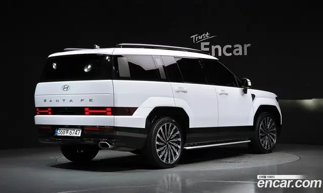 Hyundai Santa Fe 2023 2.5 автомат (гидро), миниатюра 2