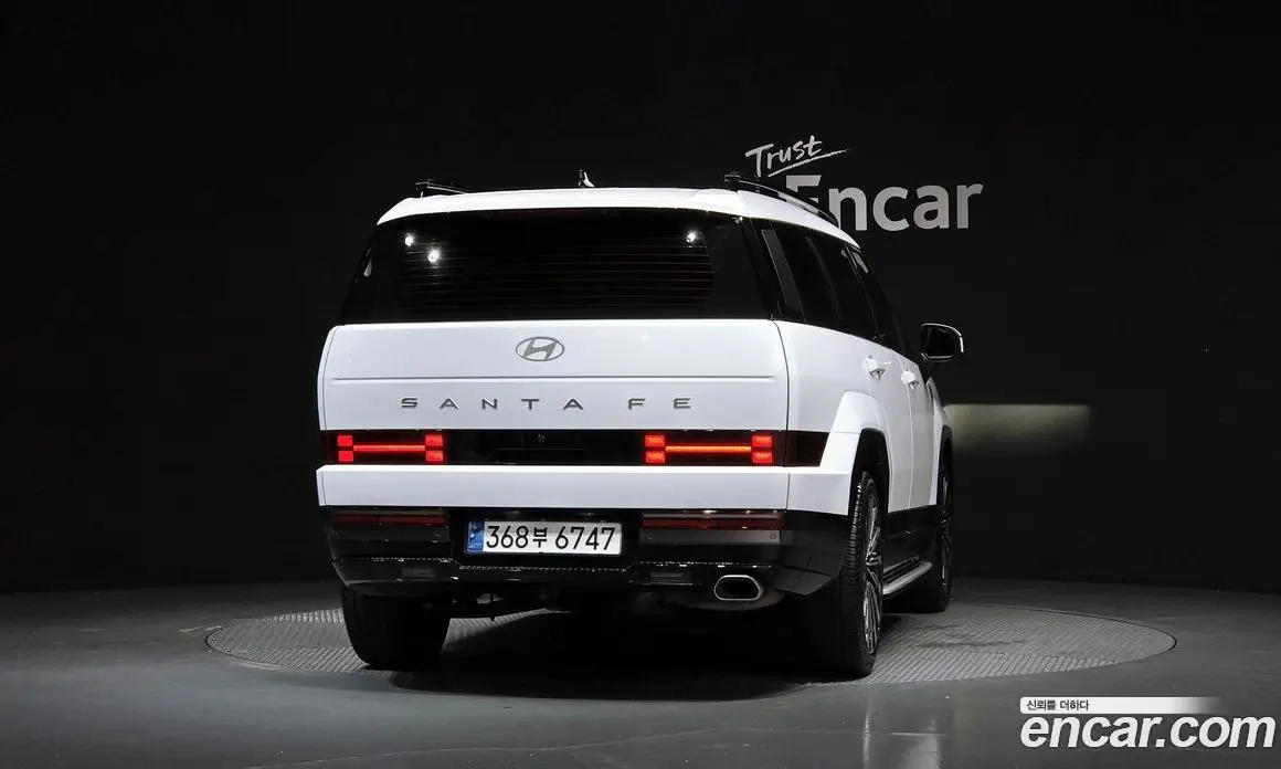 Hyundai Santa Fe 2023 2.5 автомат (гидро), фото 4
