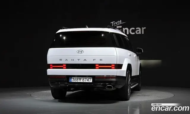 Hyundai Santa Fe 2023 2.5 автомат (гидро), миниатюра 4