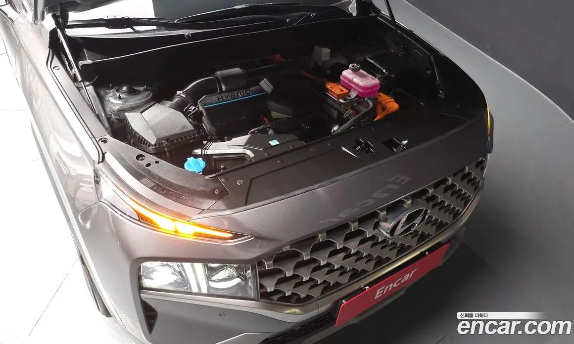 Hyundai Santa Fe 2023 1.6 автомат (гидро), фото 5