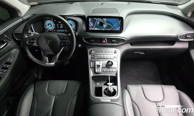 Hyundai Santa Fe 2023 1.6 автомат (гидро), миниатюра 9