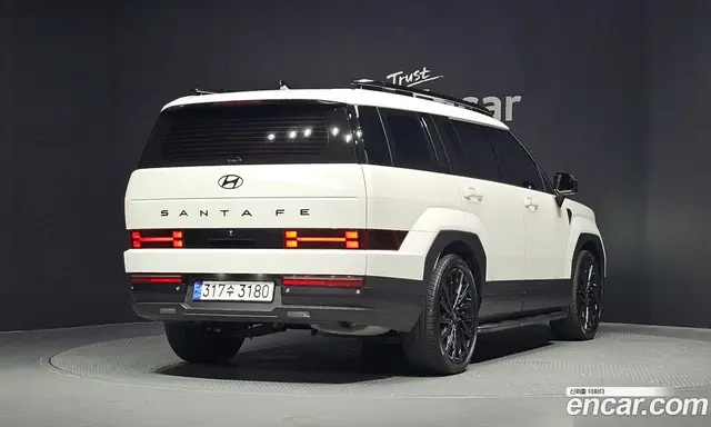 Hyundai Santa Fe 2024 1.6 автомат (гидро), миниатюра 2 Hyundai Santa Fe 2024 1.6 автомат (гидро), миниатюра 2