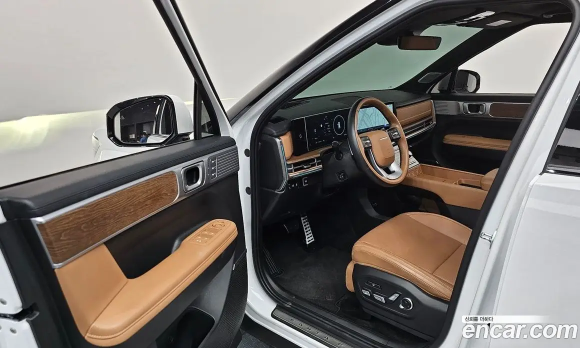 Hyundai Santa Fe 2024 1.6 автомат (гидро), фото 13