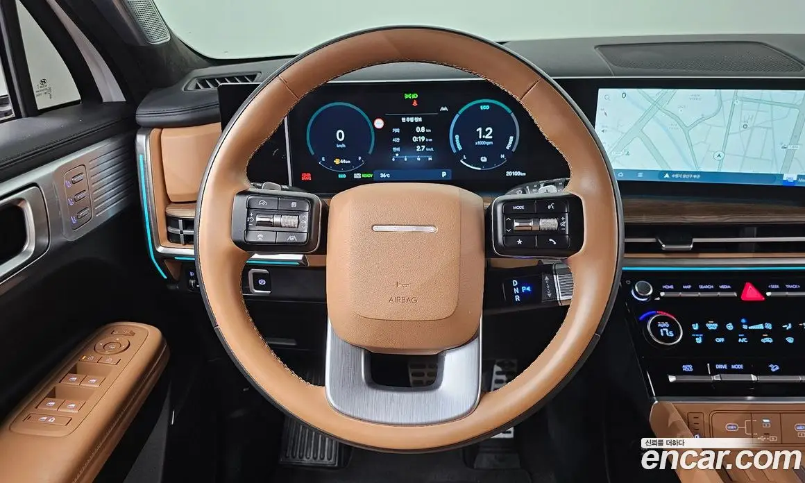 Hyundai Santa Fe 2024 1.6 автомат (гидро), фото 19