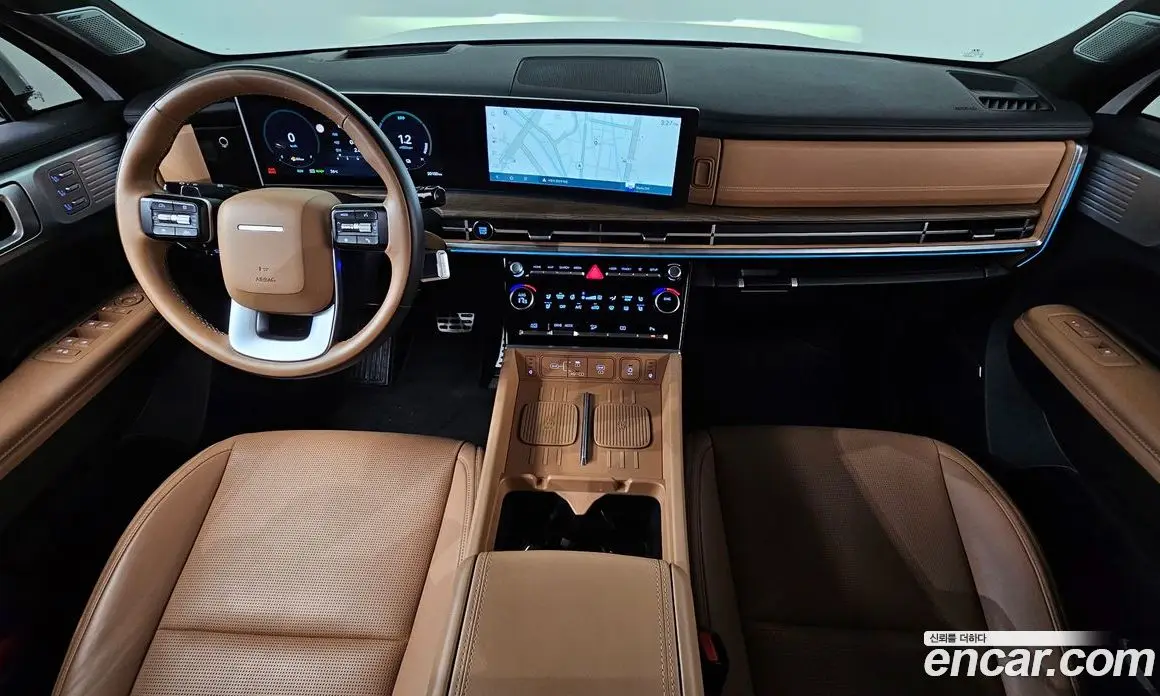 Hyundai Santa Fe 2024 1.6 автомат (гидро), фото 10