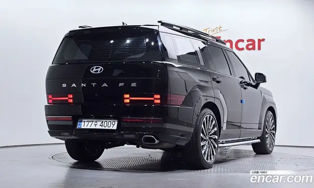 Hyundai Santa Fe 2024 2.5 автомат (гидро), миниатюра 2