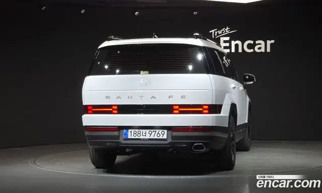 Hyundai Santa Fe 2025 2.5 автомат (гидро), миниатюра 4
