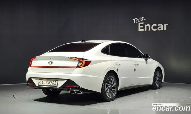 Hyundai Sonata 2021 1.6 автомат (гидро), миниатюра 2
