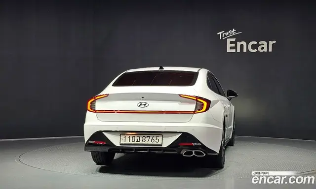Hyundai Sonata 2021 1.6 автомат (гидро), миниатюра 4